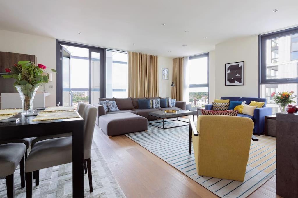 Amazing Penthouse Flat - Battersea - Nine Elms Lägenhet *