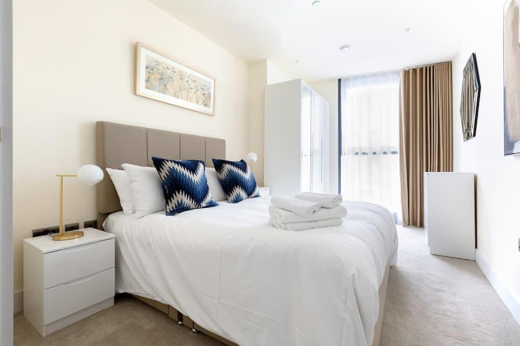 Amazing Penthouse Flat - Battersea - Nine Elms Lägenhet