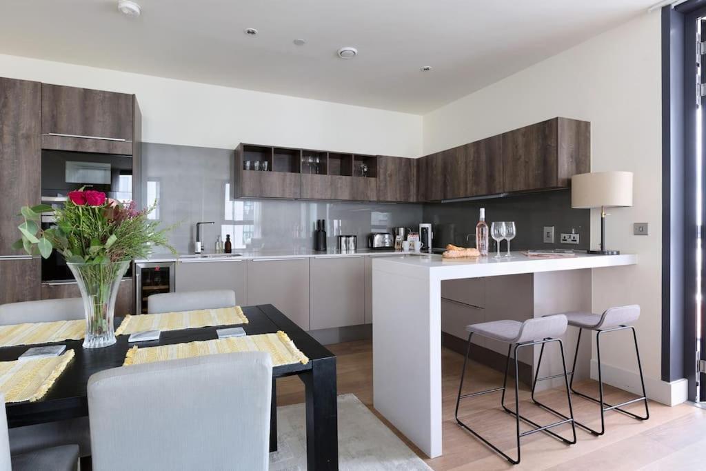 Lägenhet Amazing Penthouse Flat - Battersea - Nine Elms London