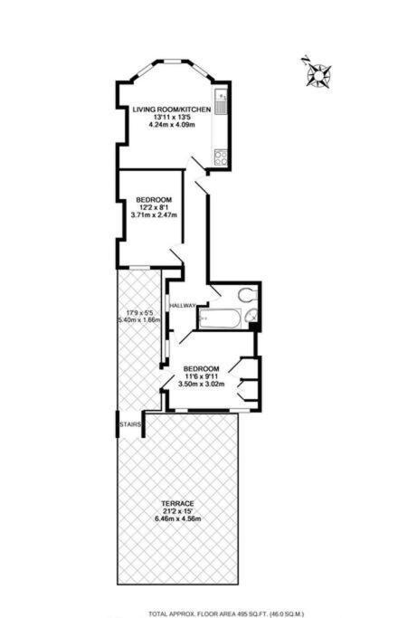 Appartamento Luxury 3 Bed - Huge Outdoor Terrace & Amazing Transport Links