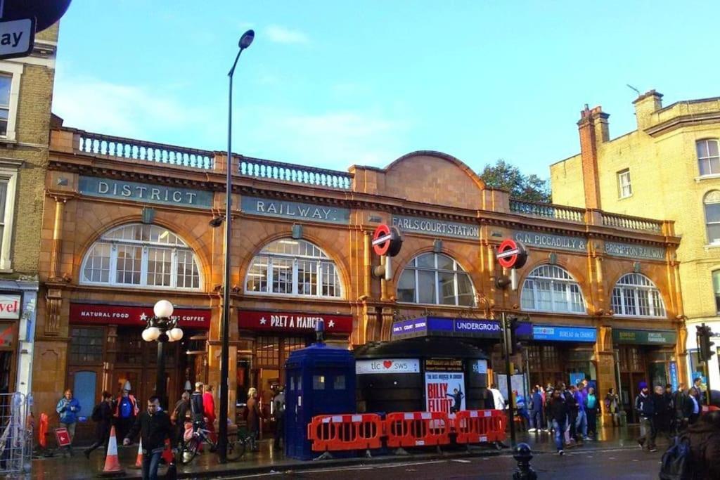 Beautiful Kensington 3 Minutes Walk To Earl's Court Station Appartamento