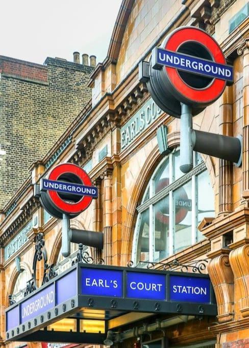 Beautiful Kensington 3 Minutes Walk To Earl's Court Station Appartamento *