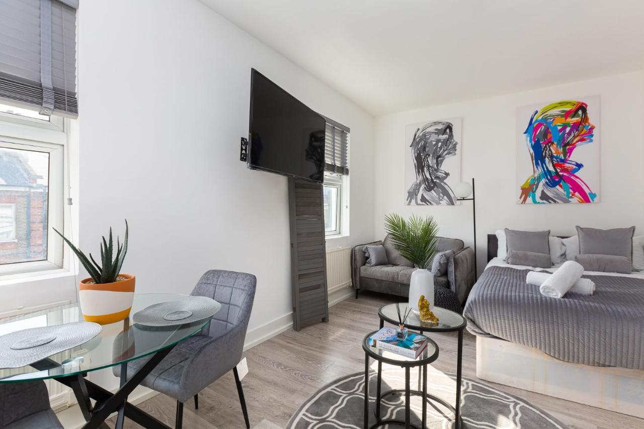 Appartement Apt, 8 Min Walk From Tube 3