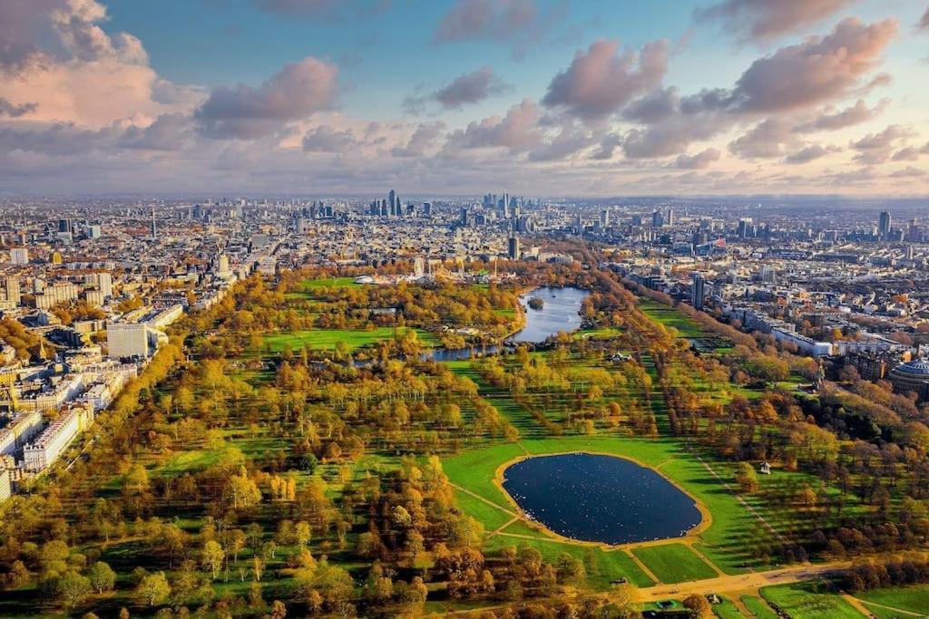 Leilighet Stylish Hyde Park By Tube Stations With Elevator