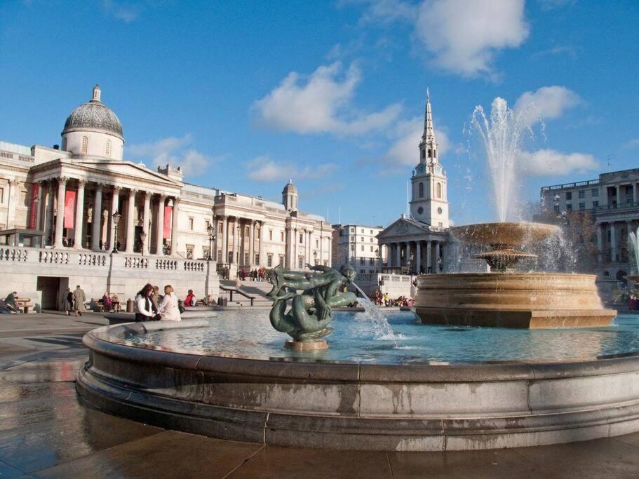Leilighet Stylish Hyde Park By Tube Stations With Elevator London