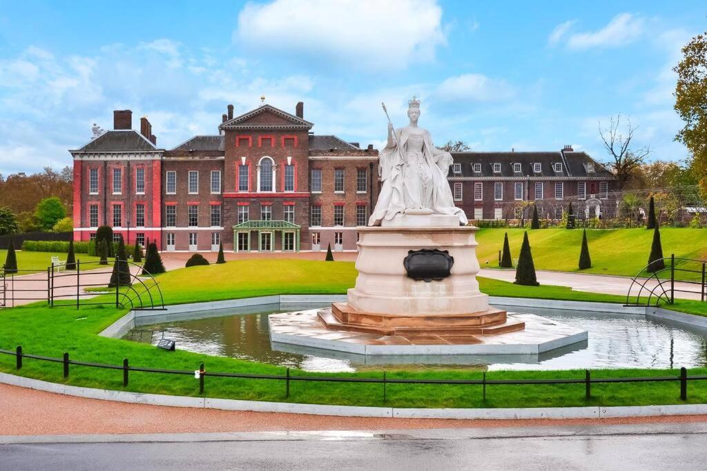 Stunning Hyde Park With Private Balcony & Lift Elevator Access Londra