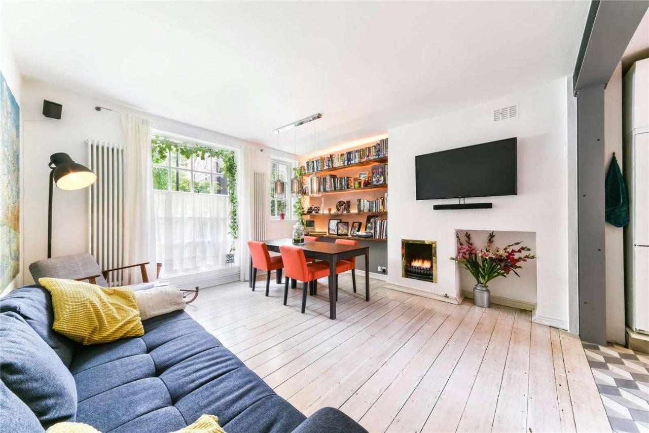 Lägenhet Designer Flat In Bethnal *
