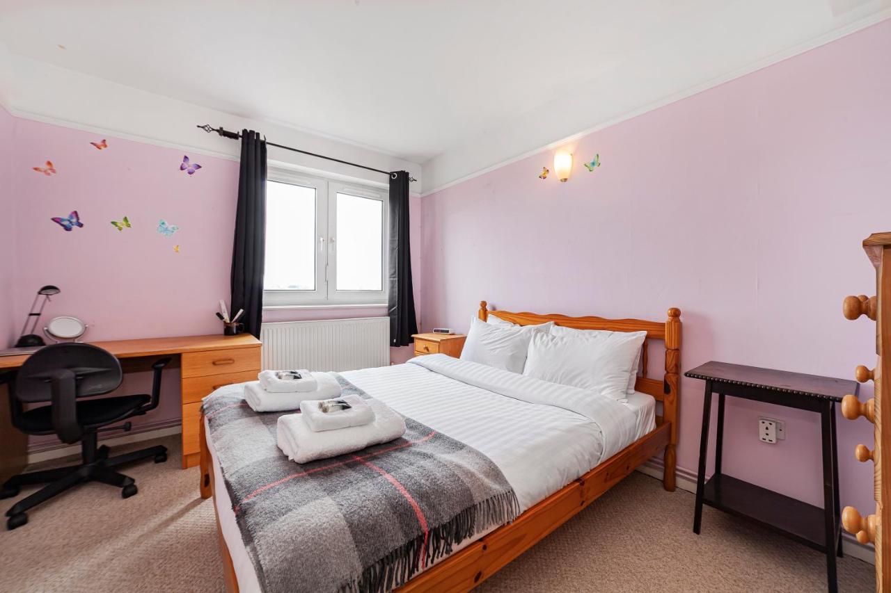 Lejlighed Modern Flat Wbalcony & View, East London