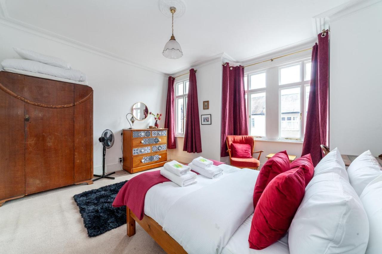Charming Terraced 3br House, 5 Min Hither St Lägenhet *