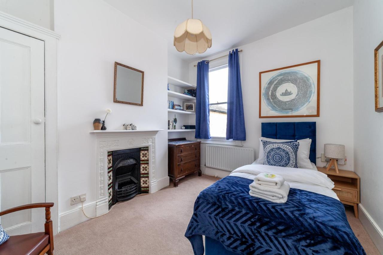 Lägenhet Charming Terraced 3br House, 5 Min Hither St *