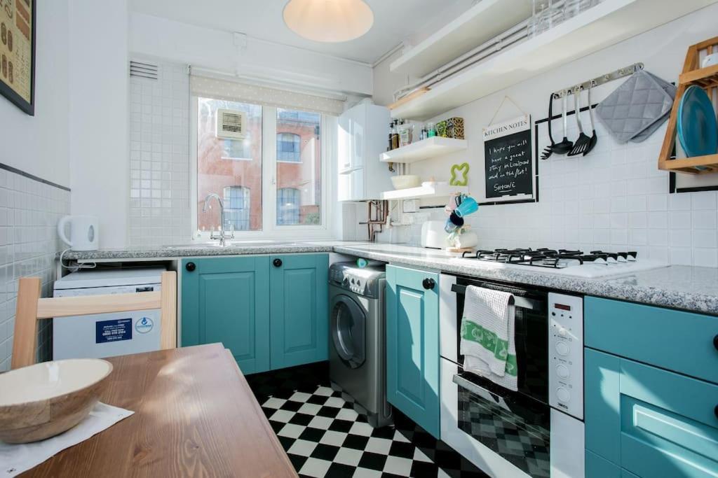 Lovely 1 Bedroom W/ Balcony In Dalston Appartement