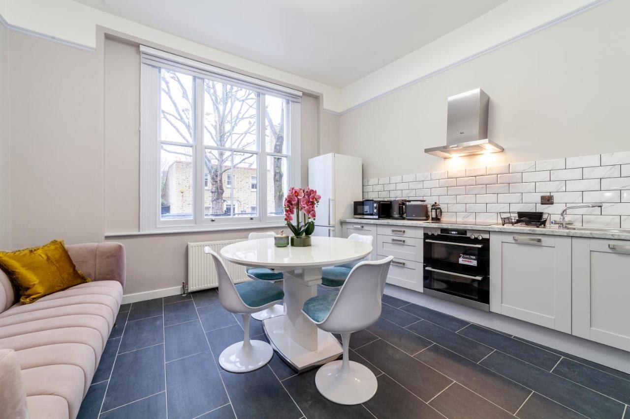 Stunning 2br Flat In Victorian House, Earl's Court Appartement Londres