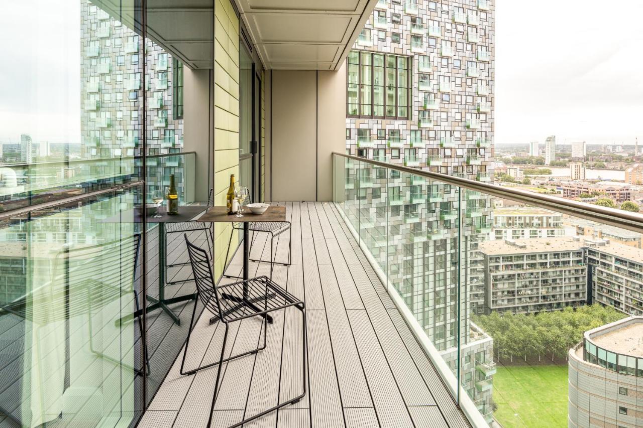 Urban Rest Canary Wharf Apartment *