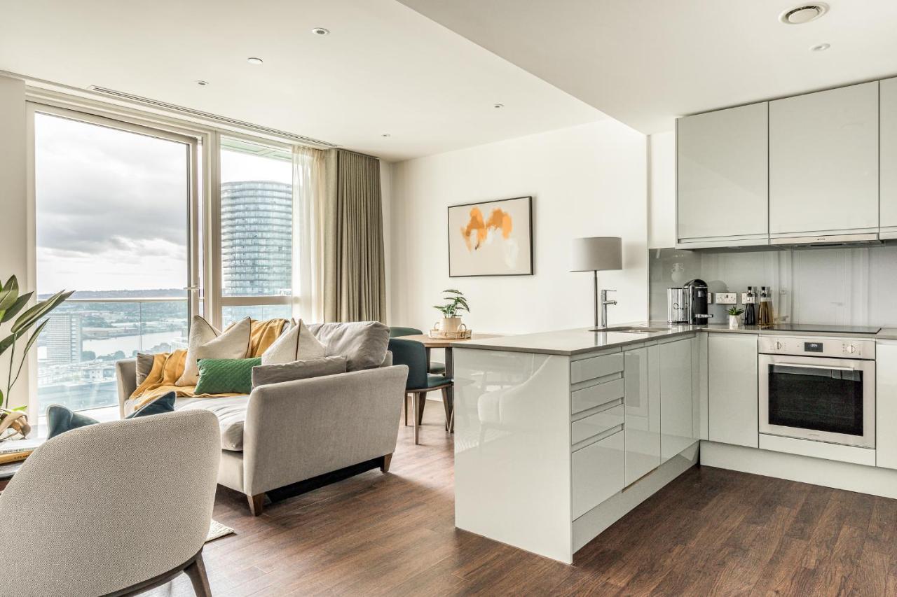 Urban Rest Canary Wharf Apartment
