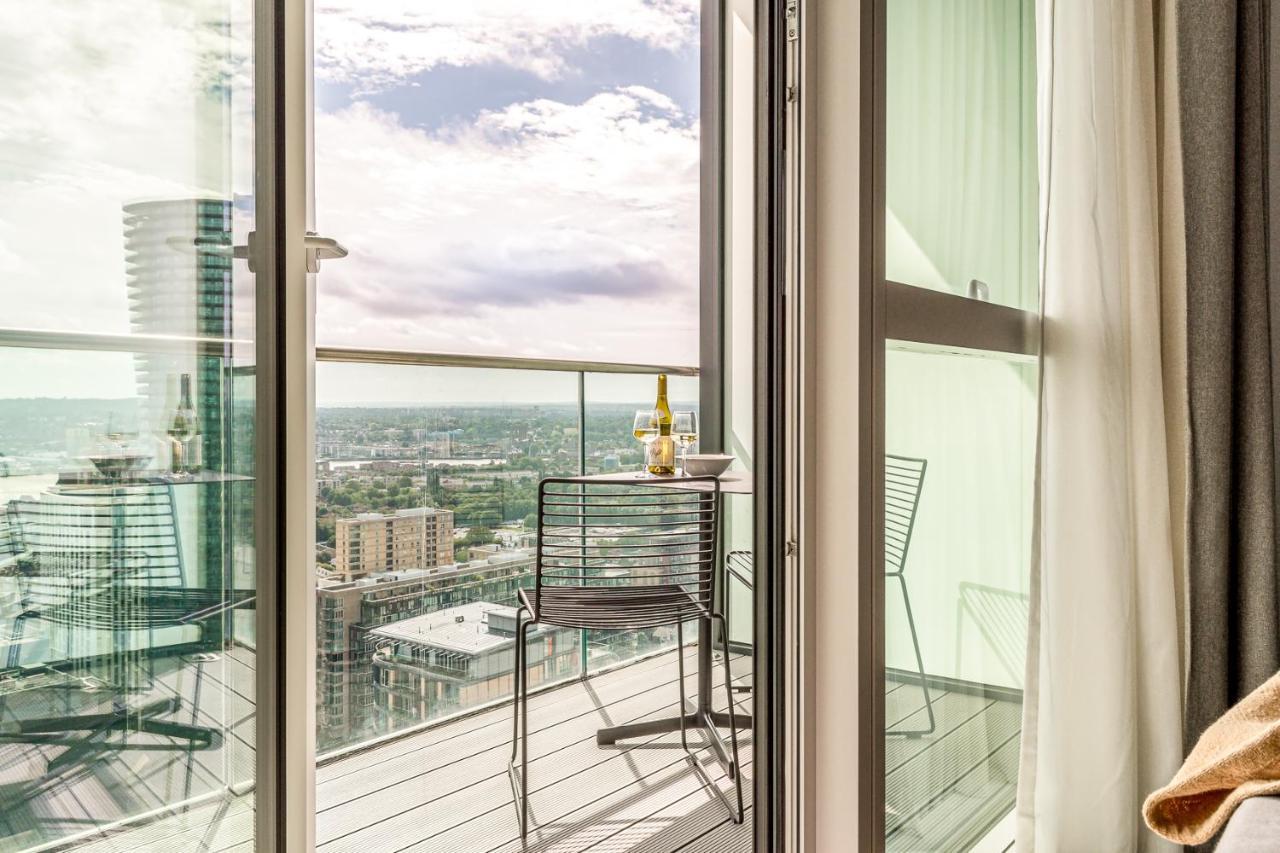 Urban Rest Canary Wharf Apartment *