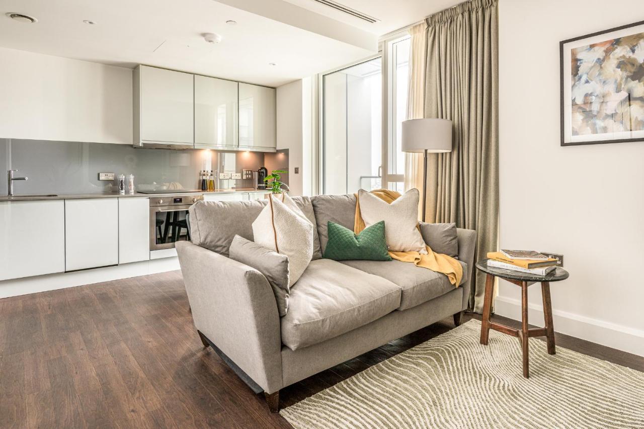 Urban Rest Canary Wharf Apartment *