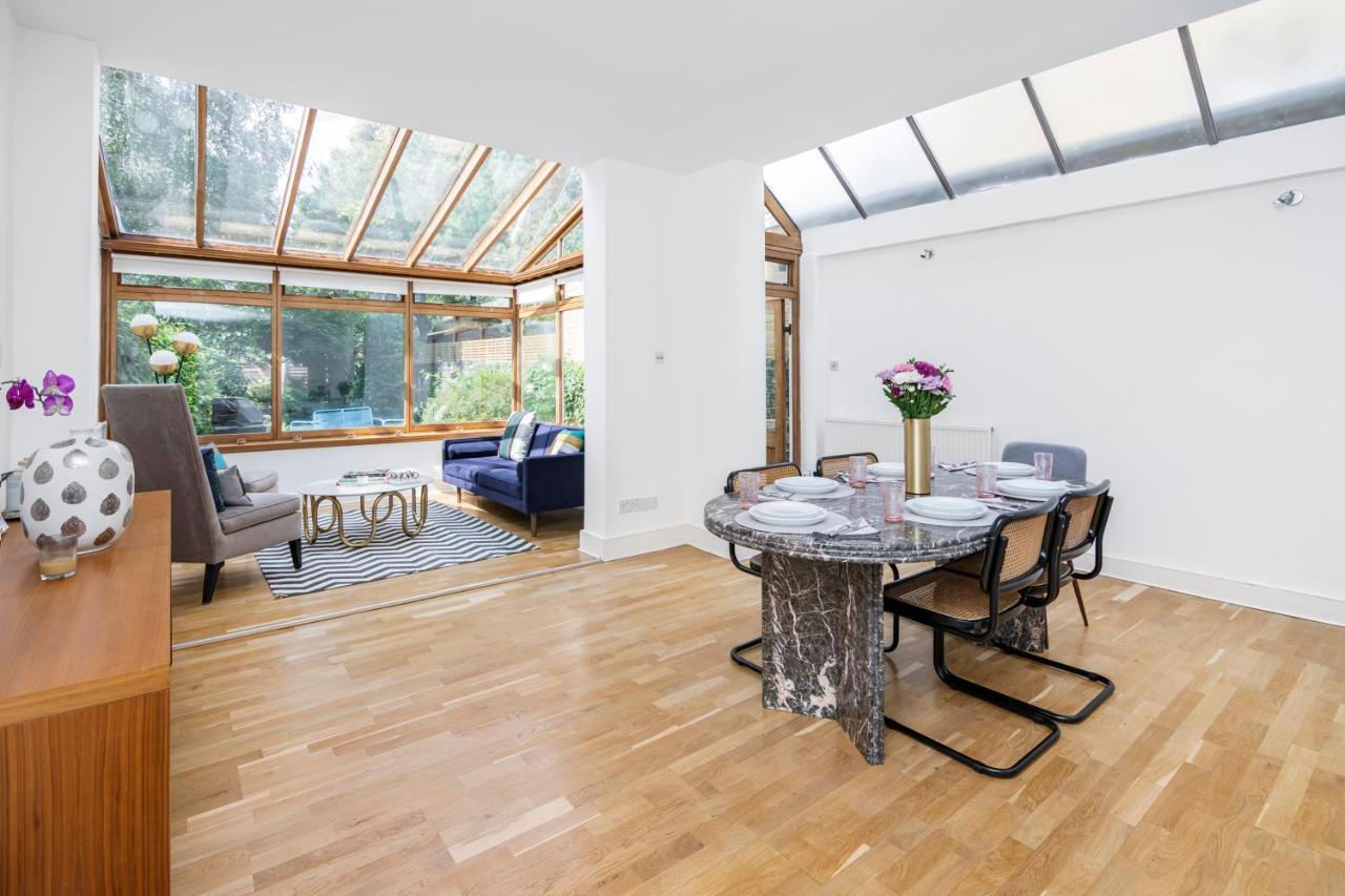 4 Bedroom Edwardian Family House Wgarden, Notting Hill Appartement Londen