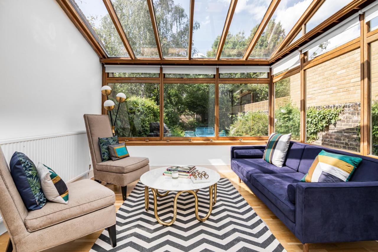 Appartement 4 Bedroom Edwardian Family House Wgarden, Notting Hill Londen