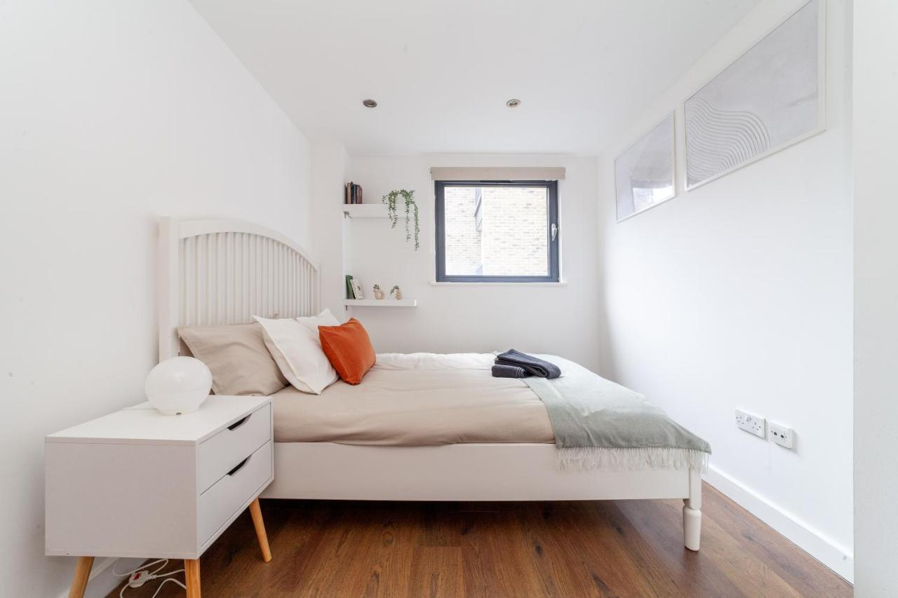 Appartement Arte - 3-bed 3-bath Nordic Style Minimalistic Flat, Hackney Downs Station 2 Min Walk, Great Location, Parking, Weekly Or Monthly Stays, Serviced - 6 People Londres