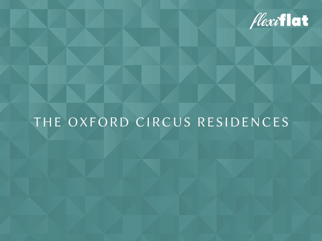 The Oxford Circus Residences Appartement Londen