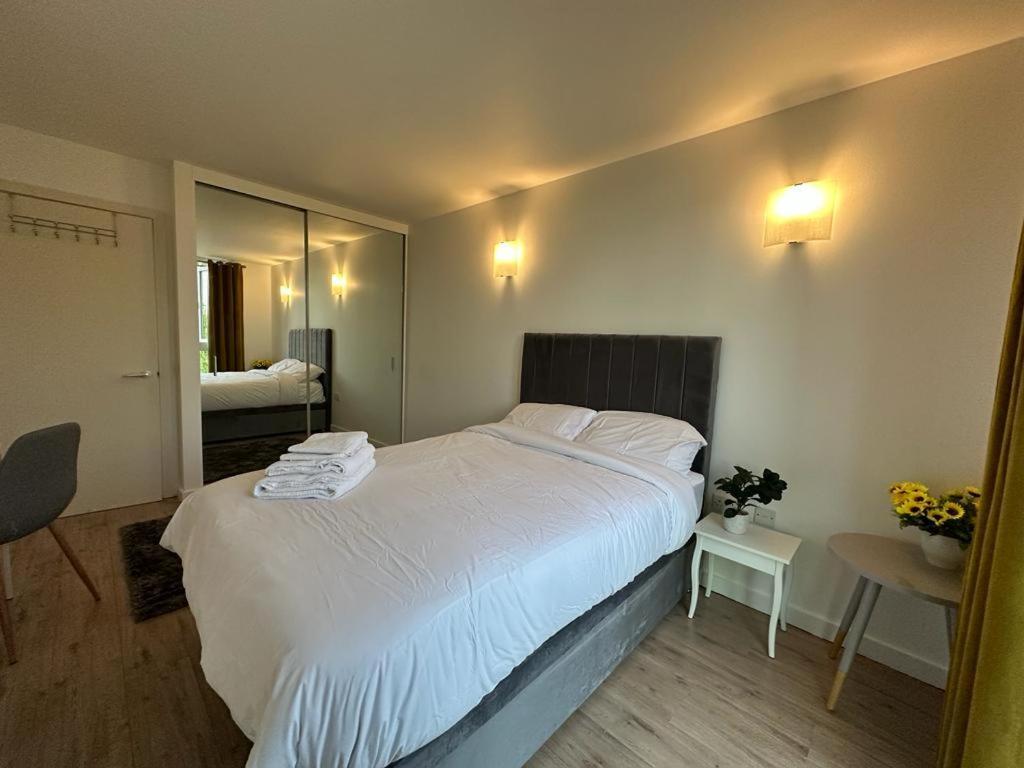 Apartment Luxury Modern 1 Bedroom With Balcony London