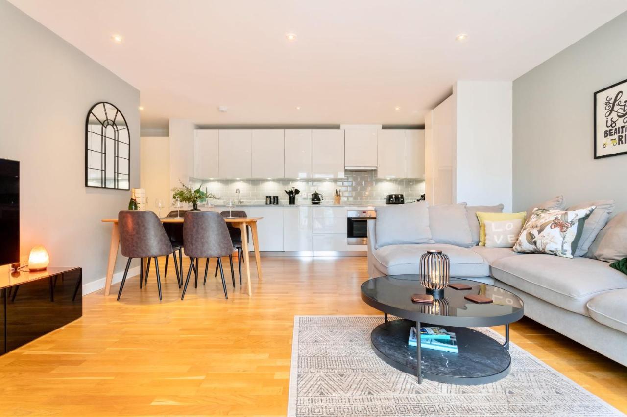 Appartement Calm Zen Oasis, In Iconic Olympic Park Londres