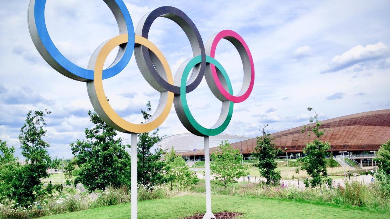 Calm Zen Oasis, In Iconic Olympic Park Londres