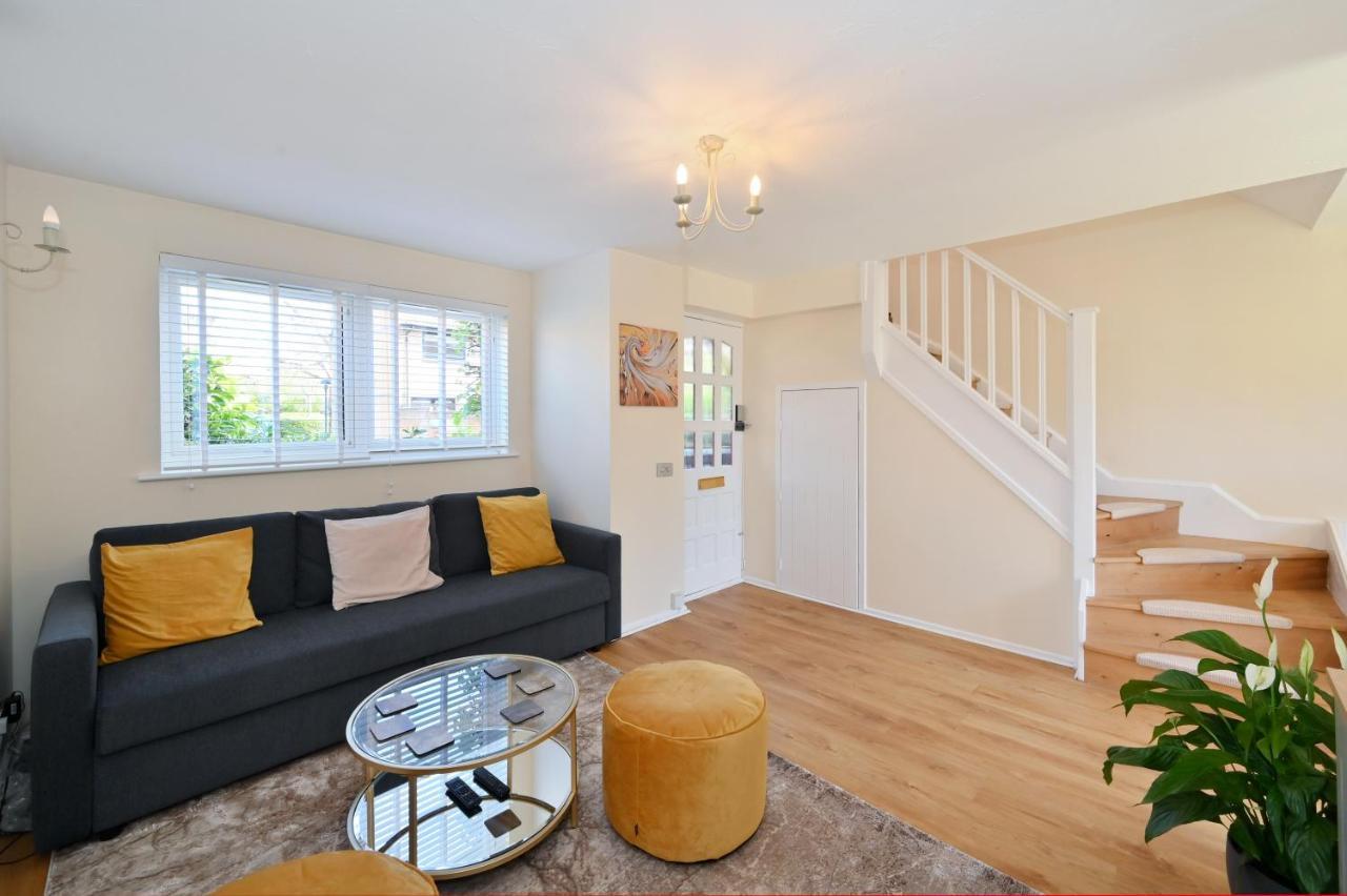Modern House Near Canary Wharf, Excel, Greenwich Vakantiehuis