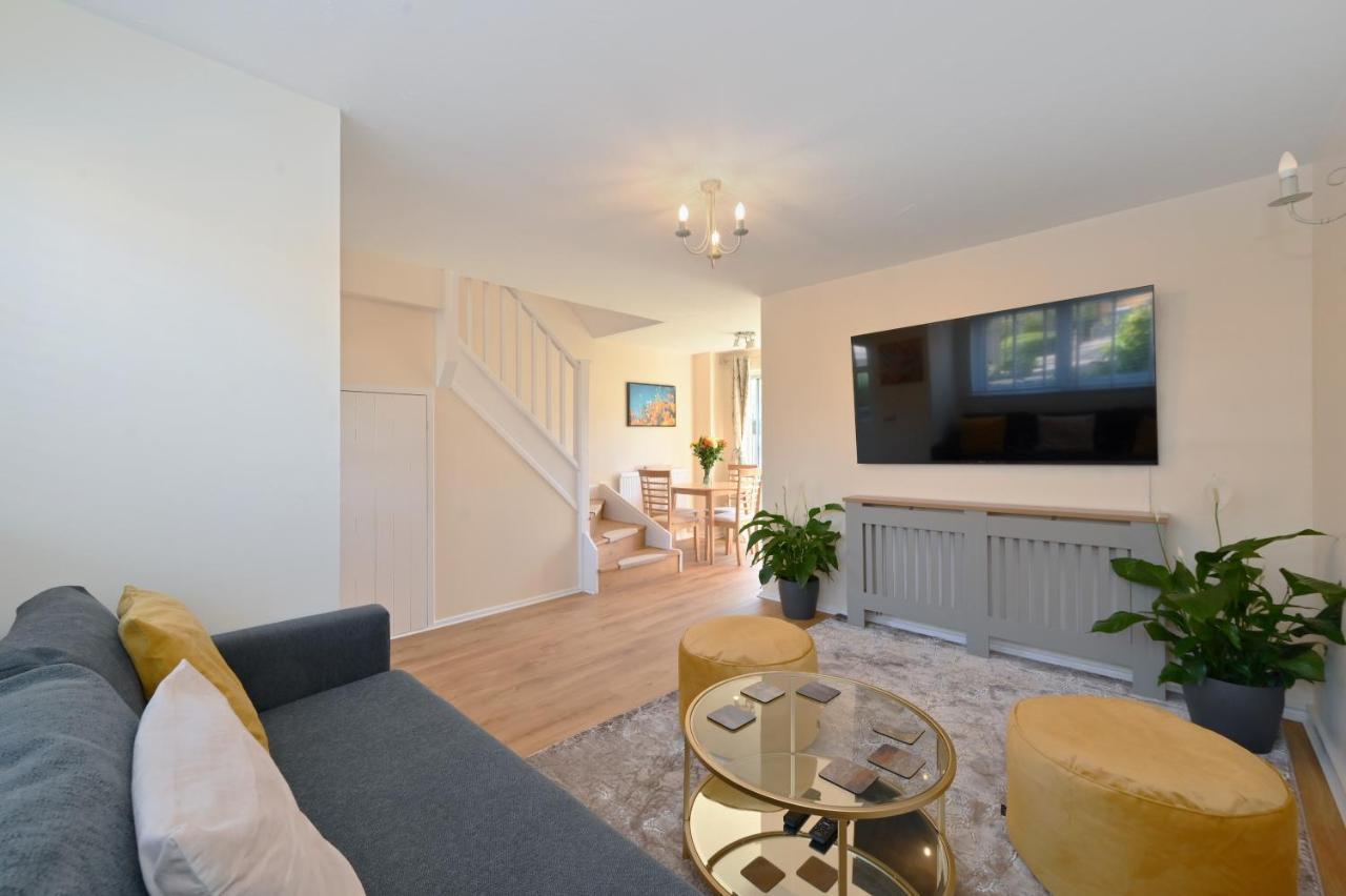 Modern House Near Canary Wharf, Excel, Greenwich Vakantiehuis *