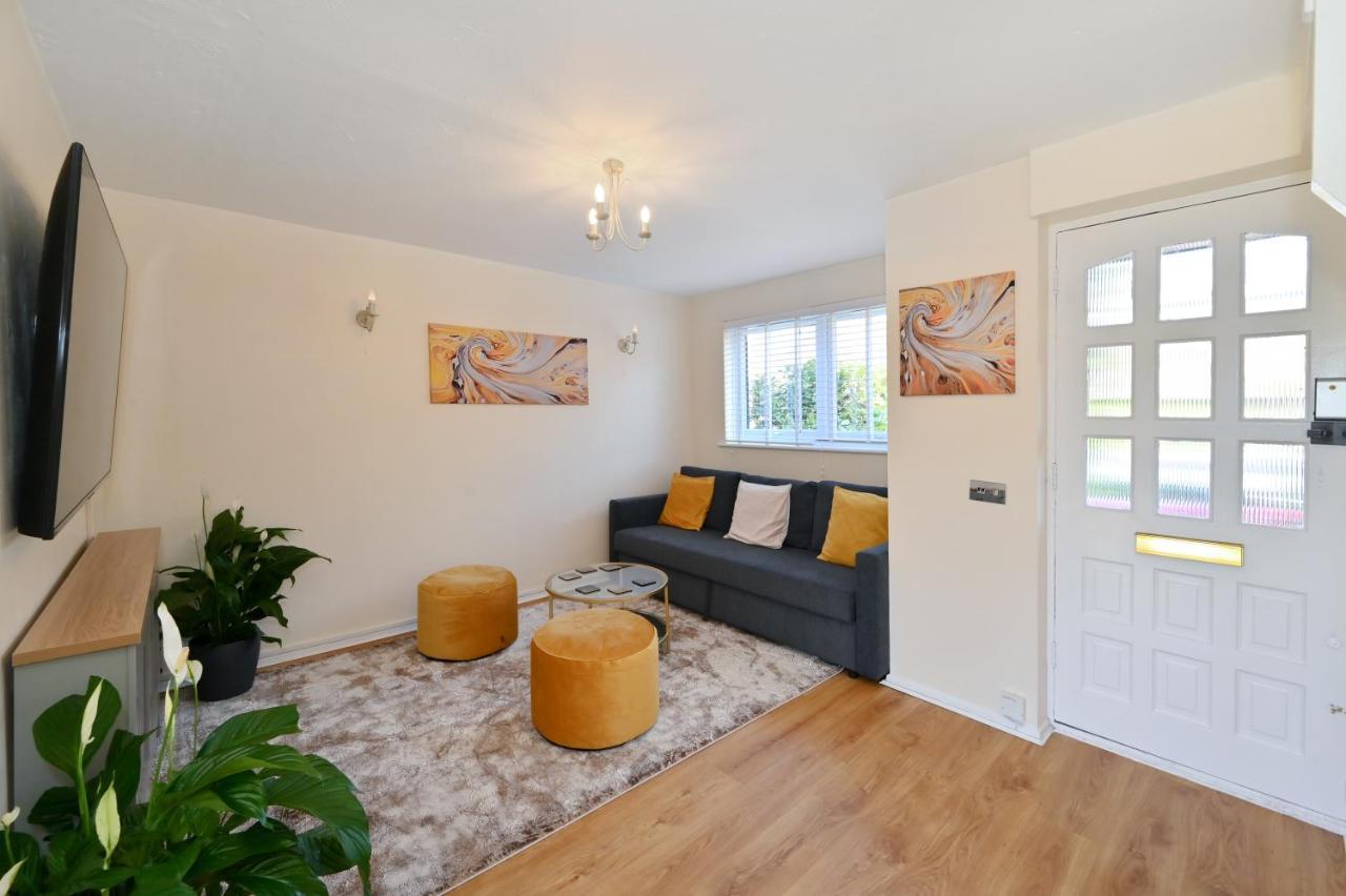 Vakantiehuis Modern House Near Canary Wharf, Excel, Greenwich *