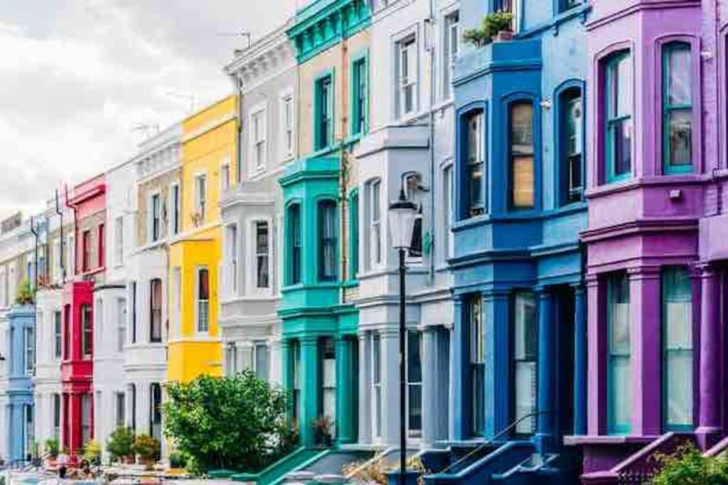 Charming In Notting Hill Leilighet *