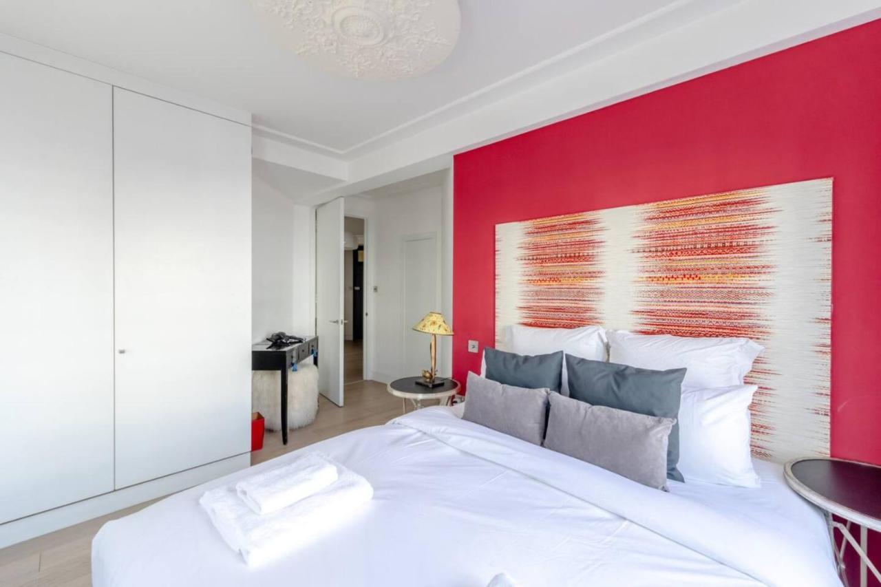 Sleek & Stylish 1bd Flat W Balcony - Kings Road Apartment London