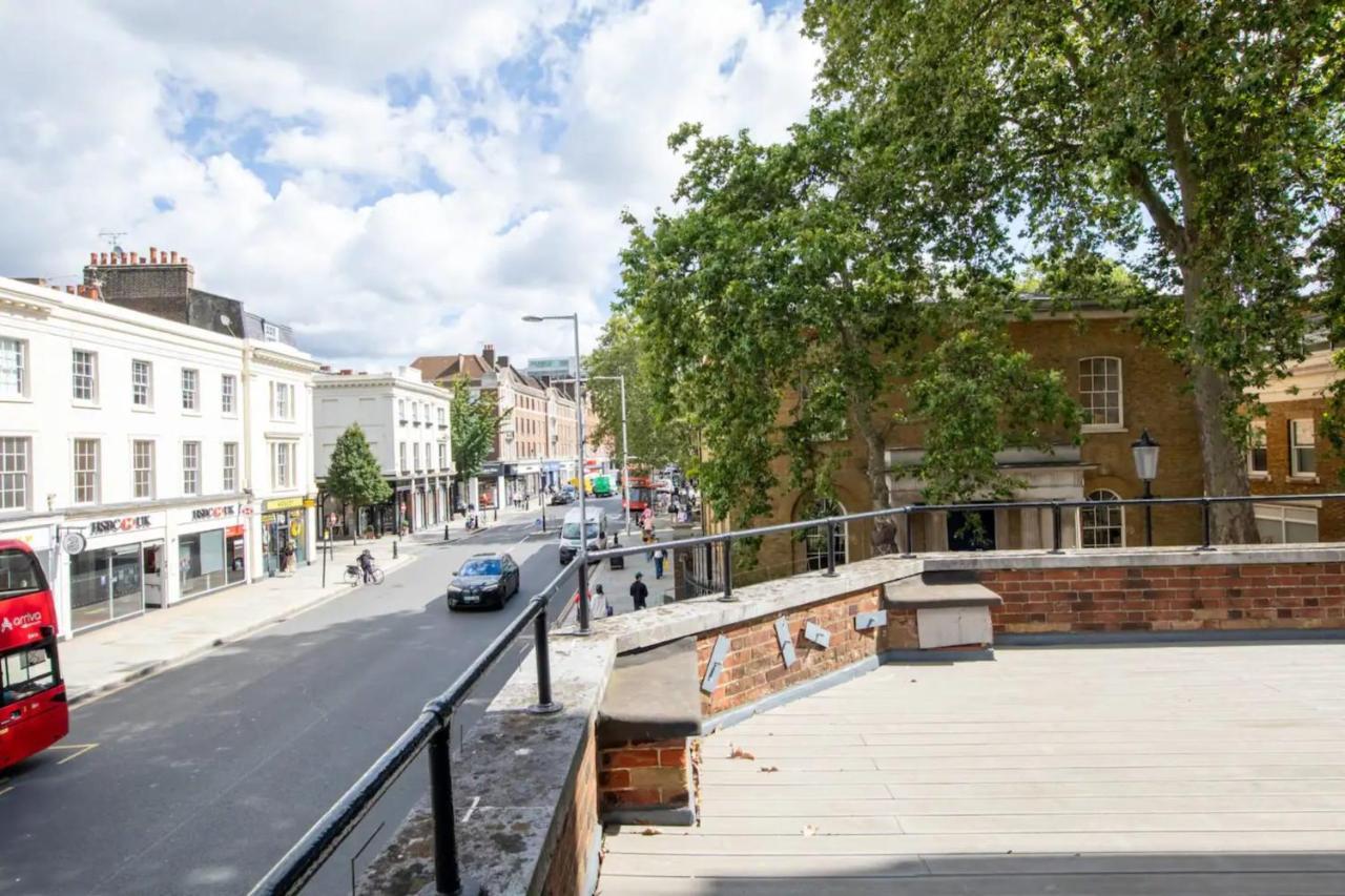 Sleek & Stylish 1bd Flat W Balcony - Kings Road