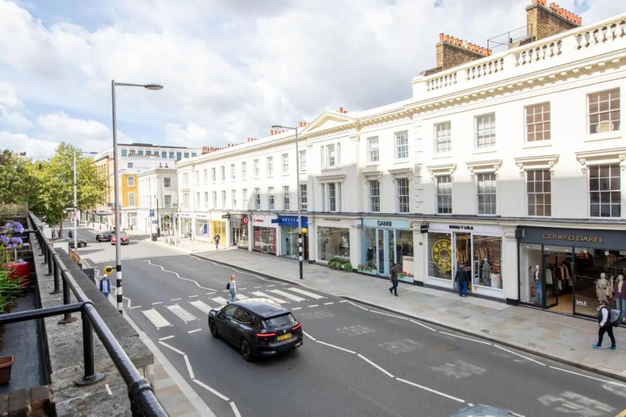 Sleek & Stylish 1bd Flat W Balcony - Kings Road