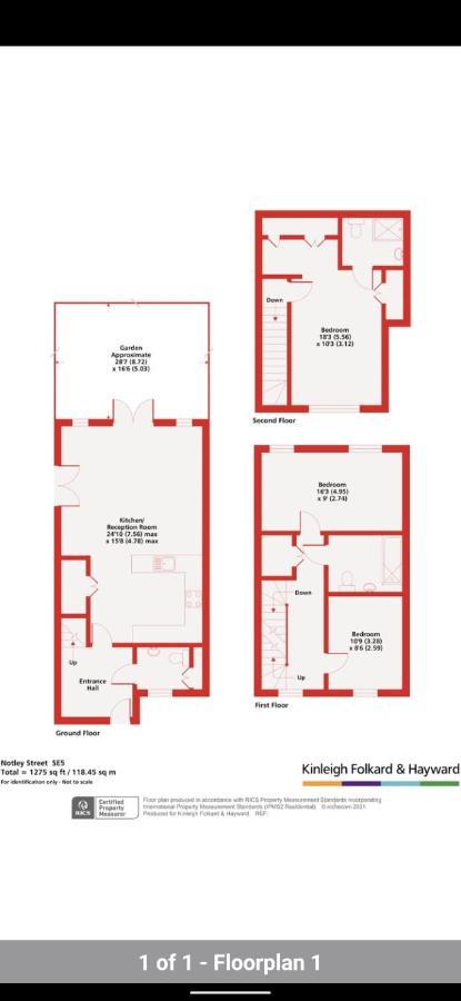 3 Bedroom House In Camberwell Vakantiehuis Londen
