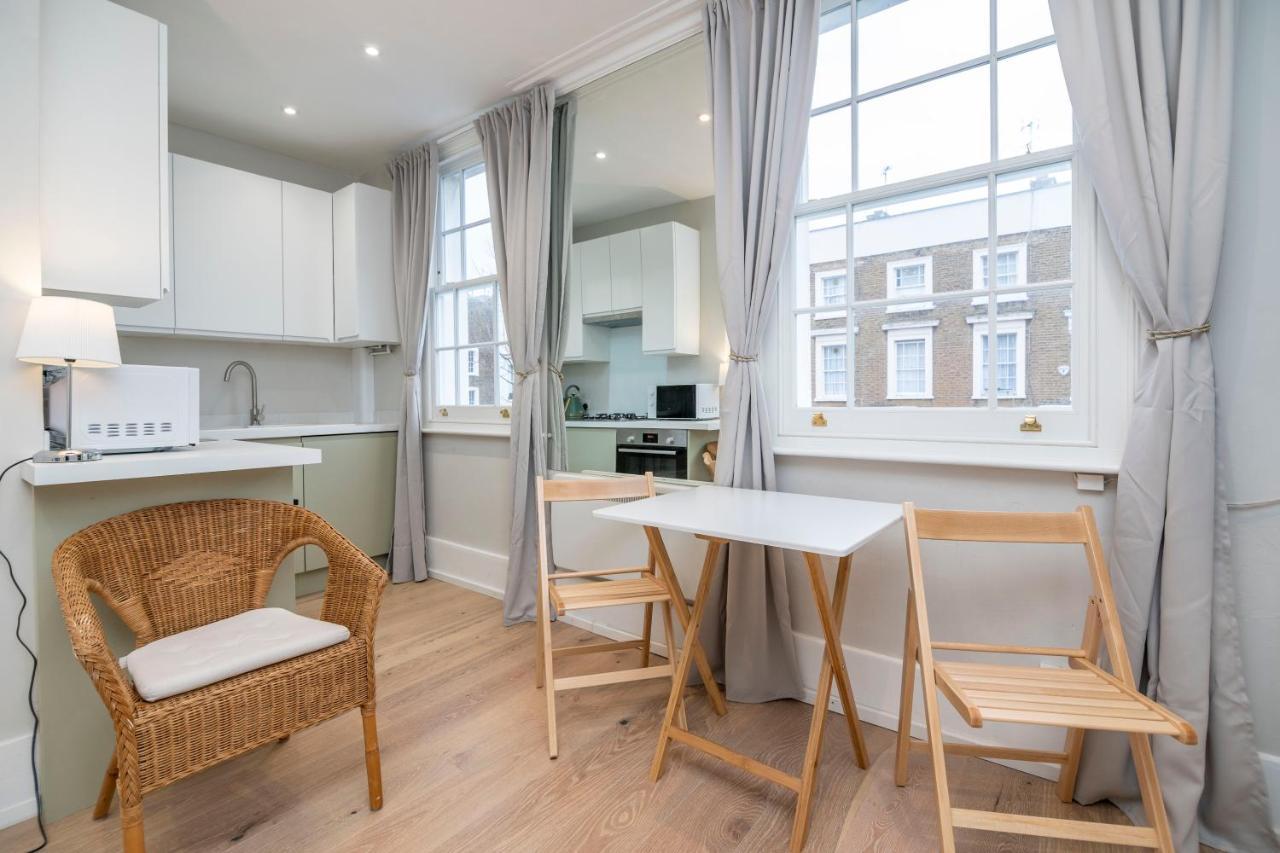 Stylish First Floor 1br Flat In Notting Hill Appartamento Londra