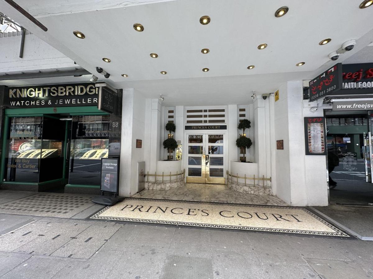 Appartamento Private Cosy Knightsbridge Studio Londra