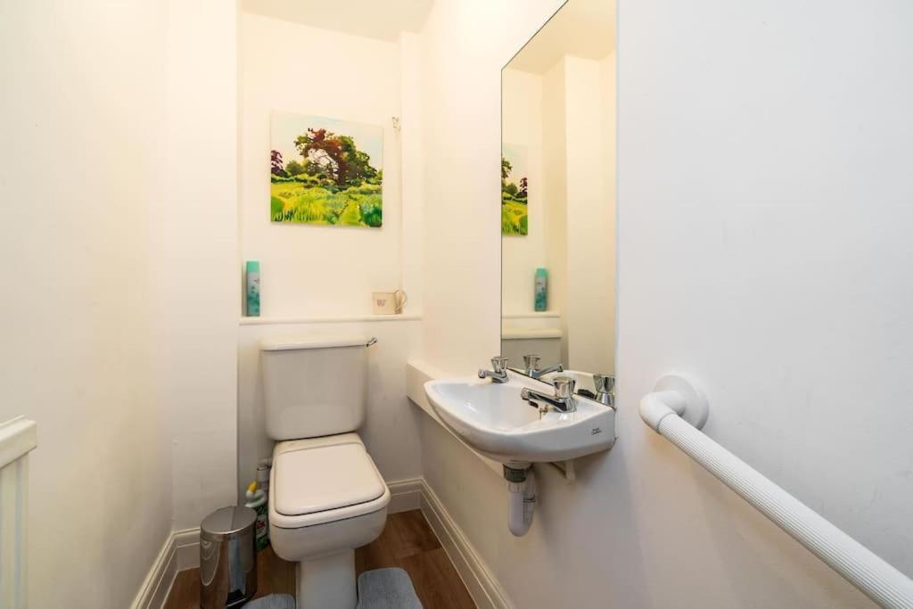 Spacious 2 Bed Garden Flat By The Thames+parking Lägenhet *