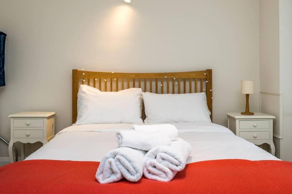 Spacious 2 Bed Garden Flat By The Thames+parking