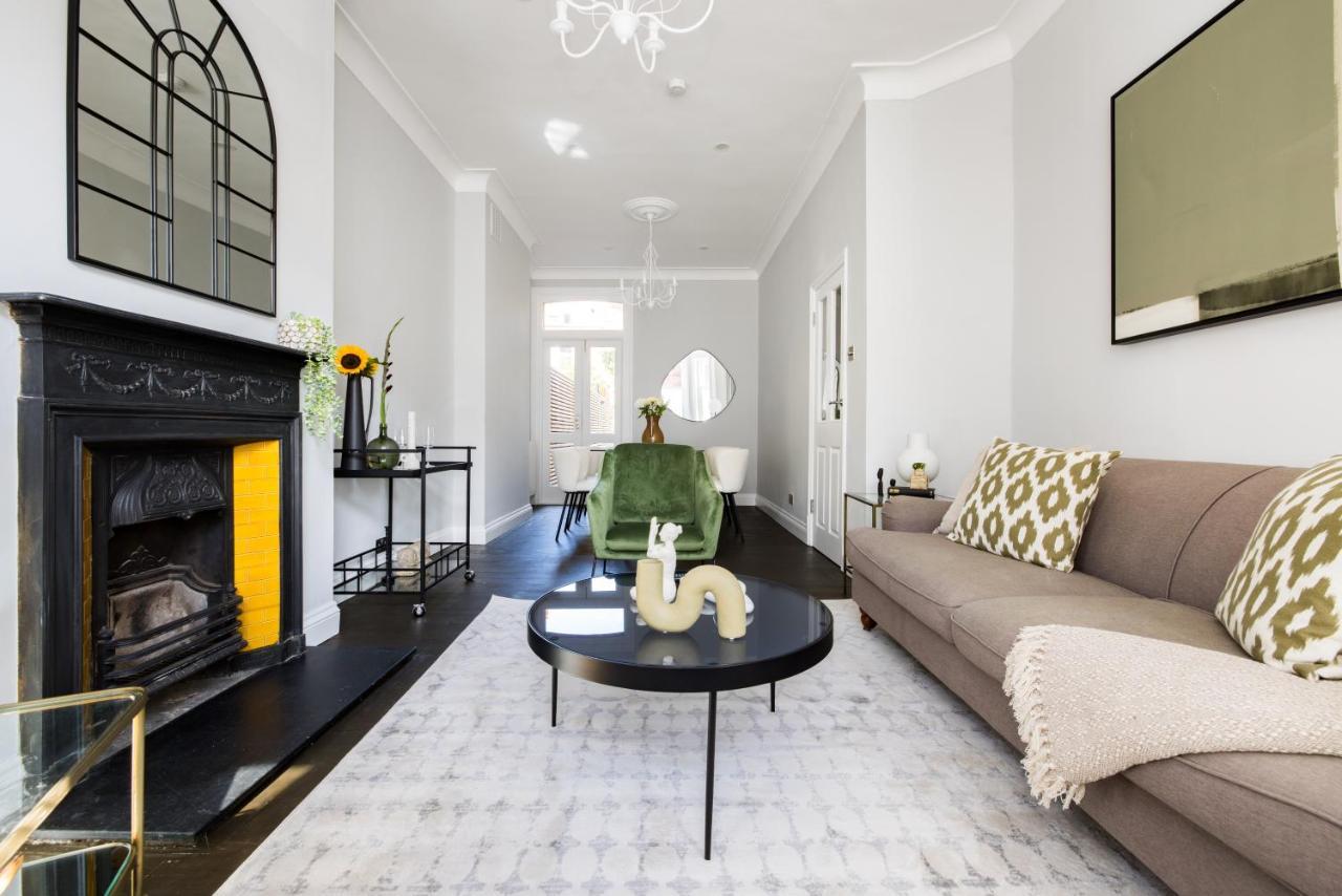 Lägenhet The Streatham Hill Wonder - Spacious 4bdr House With Garden And Terrace *