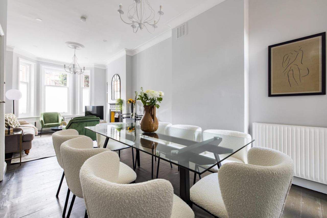 The Streatham Hill Wonder - Spacious 4bdr House With Garden And Terrace Lägenhet