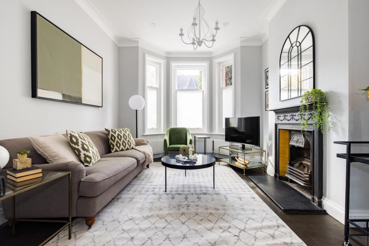 The Streatham Hill Wonder - Spacious 4bdr House With Garden And Terrace Lägenhet *
