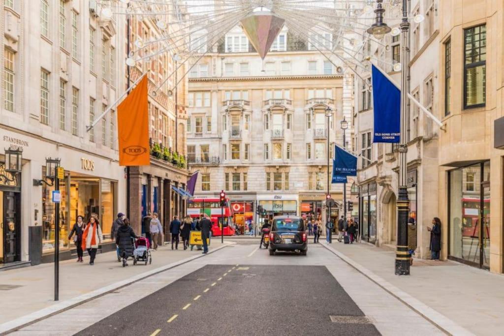 Lägenhet Uber Mayfair Luxury *