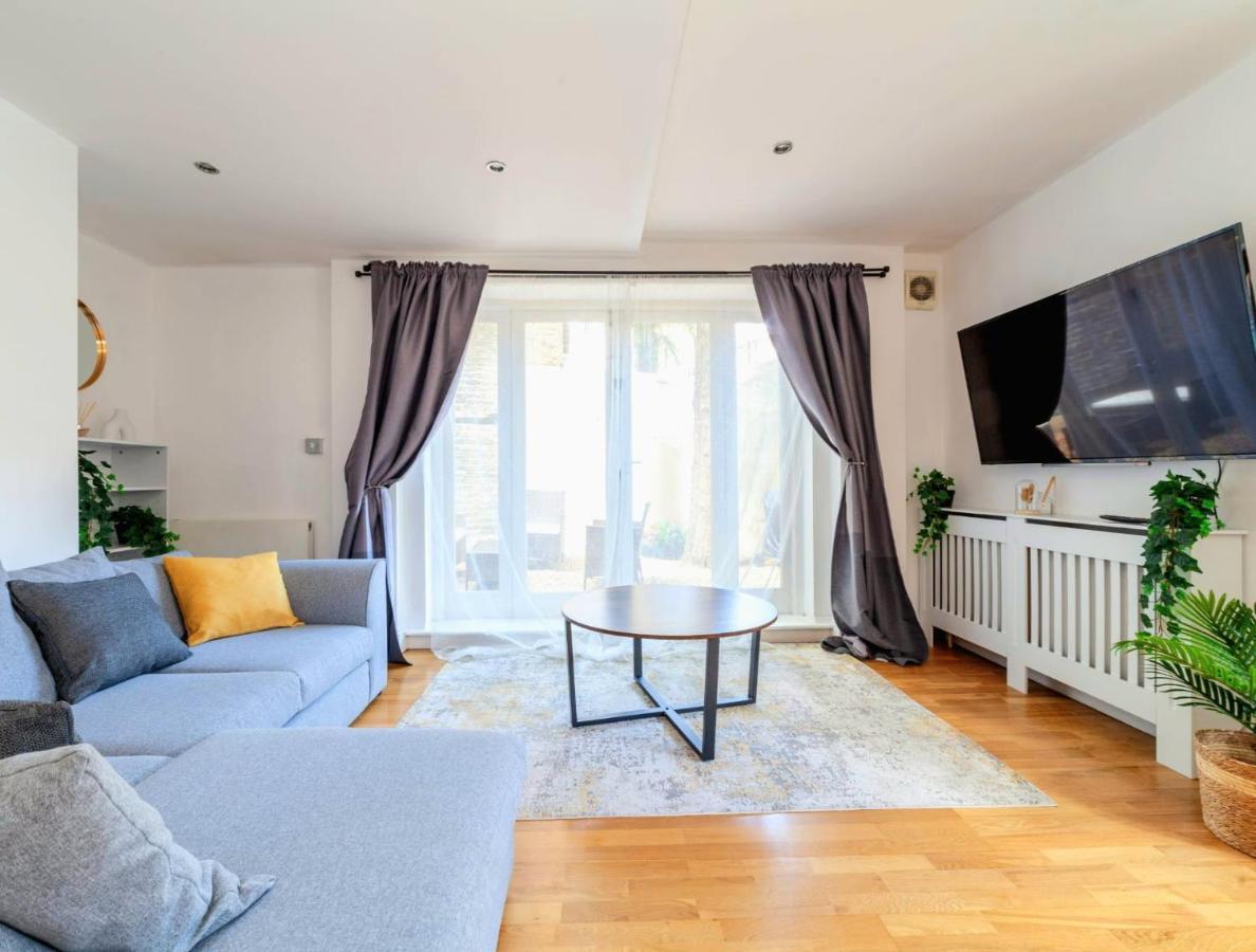 Apartment Comfy 2 Bed With Private Garden,battersea Ldn *