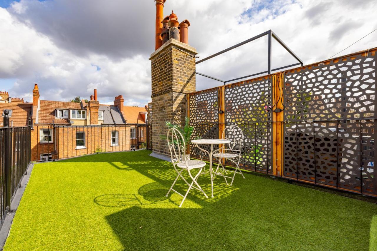 Lägenhet The Streatham Hill Wonder - Spacious 4bdr House With Garden And Terrace London