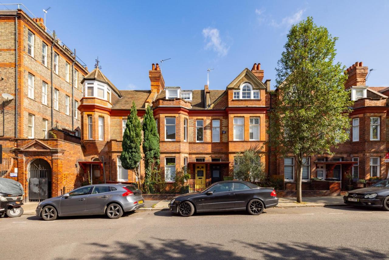Lägenhet The Streatham Hill Wonder - Spacious 4bdr House With Garden And Terrace London