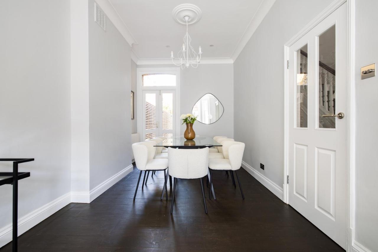 The Streatham Hill Wonder - Spacious 4bdr House With Garden And Terrace Lägenhet