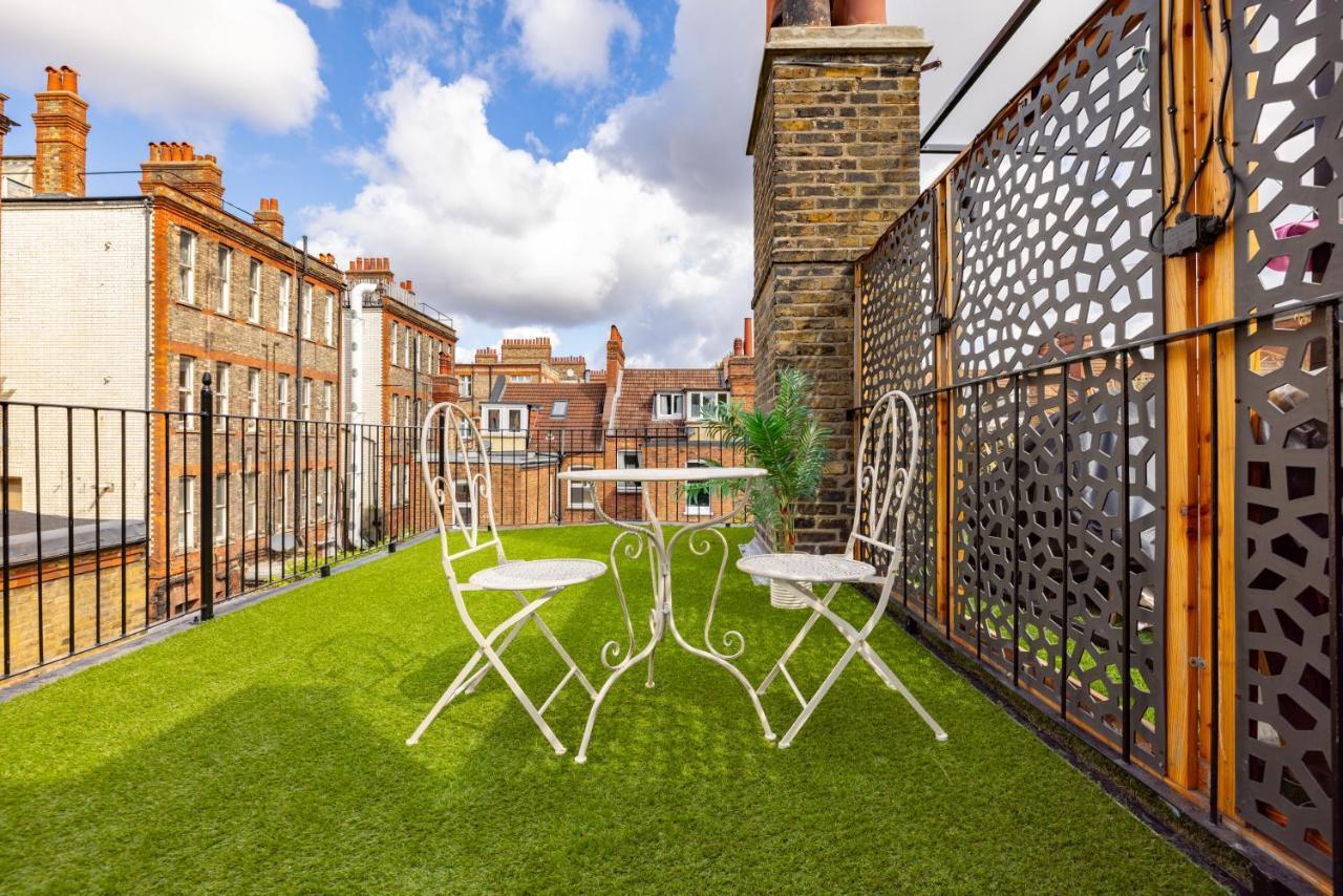 Lägenhet The Streatham Hill Wonder - Spacious 4bdr House With Garden And Terrace London