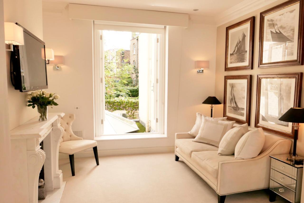 Belgravia Flat, With Private Terrace Londen