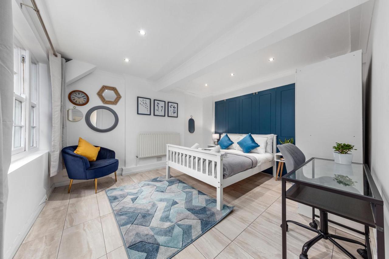 Modern Flat In Paddington Near Hyde Park W2 * Londen